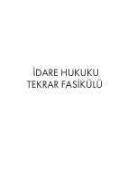 İdare Hukuku Tekrar .pdf